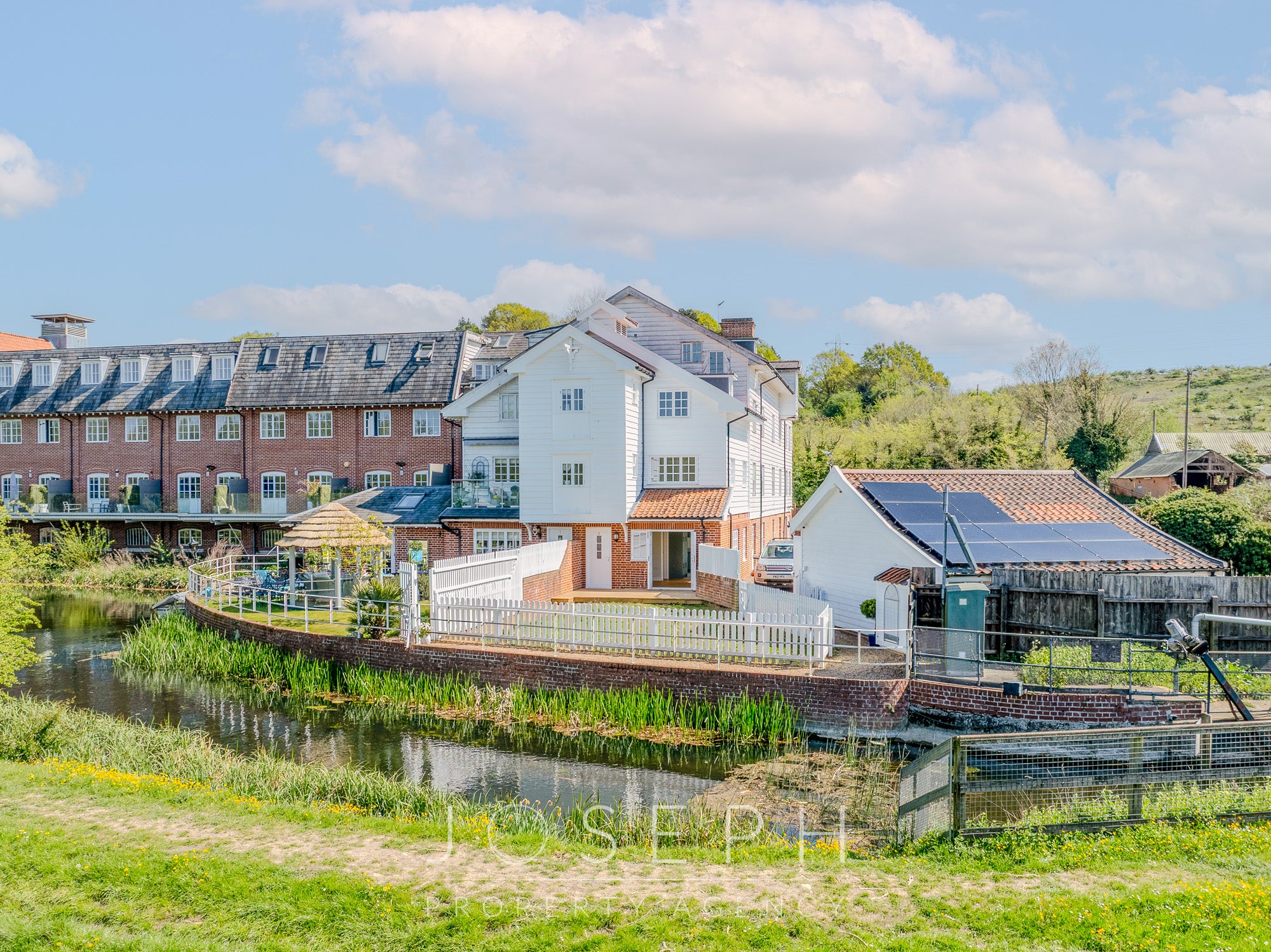 House Paper Mill Lane in Mid Suffolk
