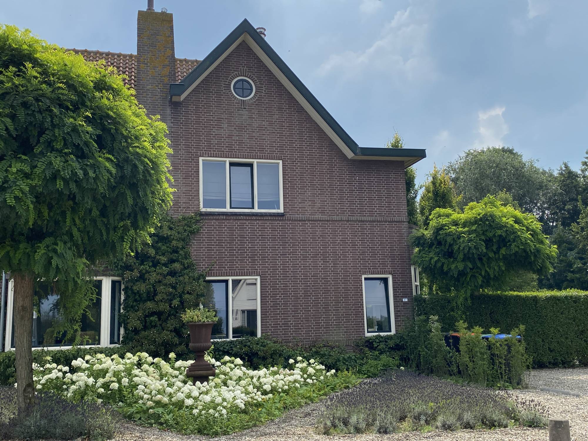 House Dorpsweg in Hoornaar