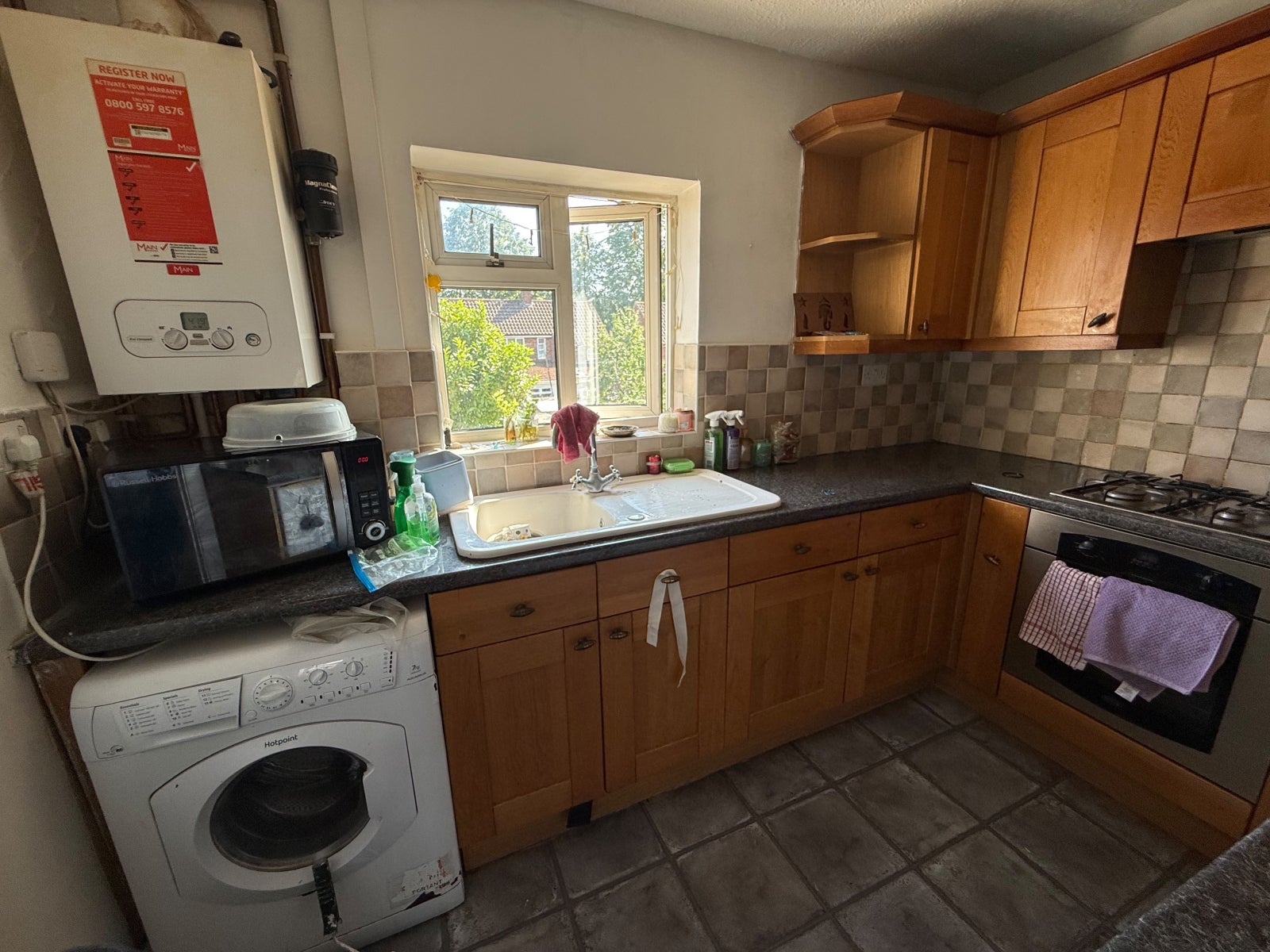 Flat Rostrevor Gardens in Greater London