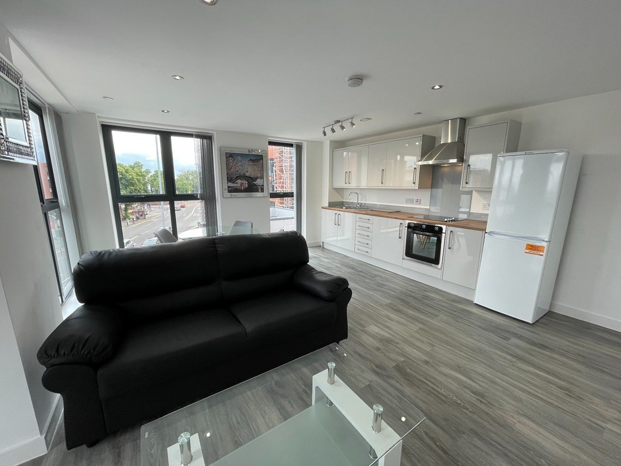 Flat Wilmslow Road in Manchester