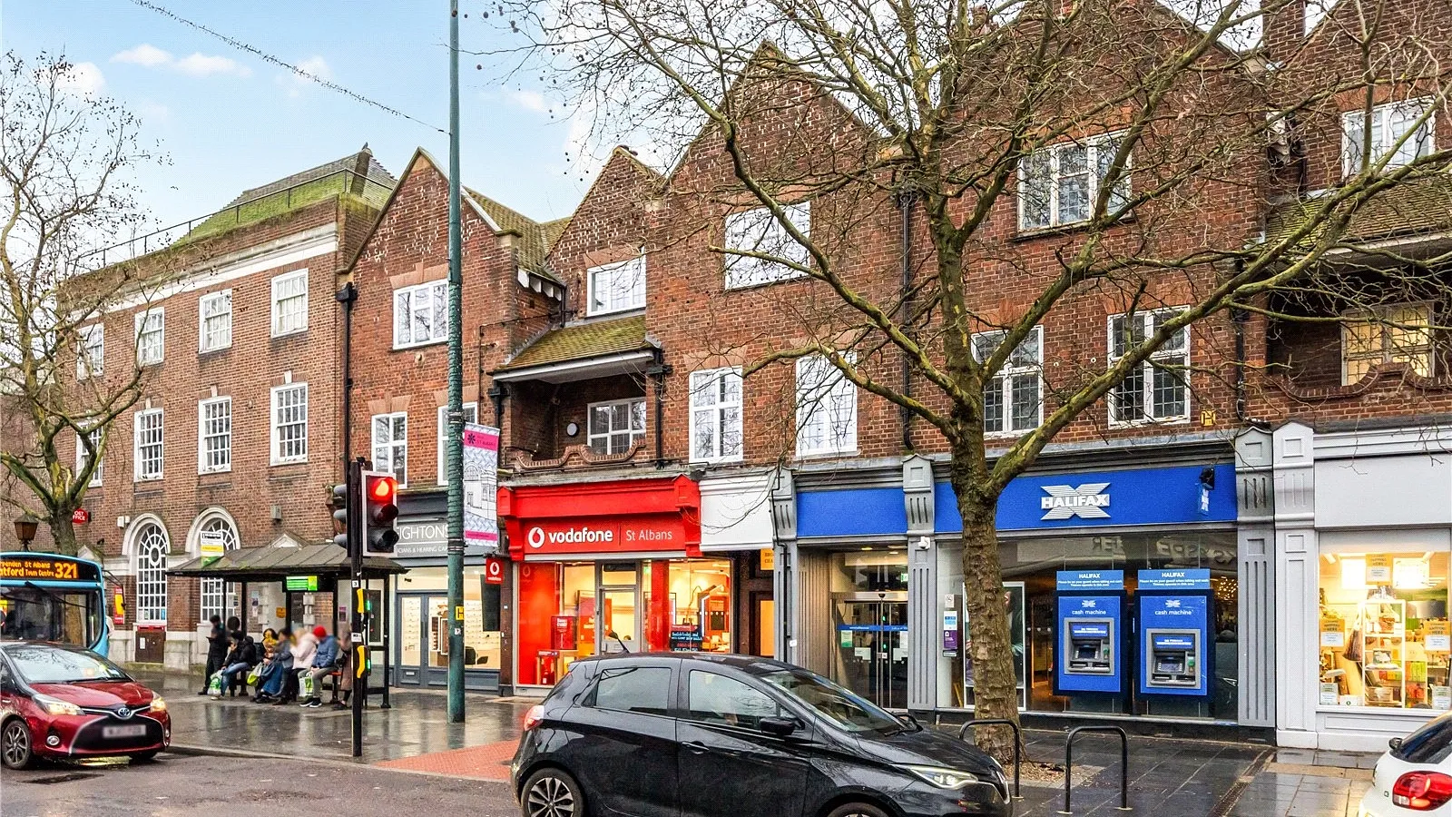 Flat St Peter's Street in St Albans