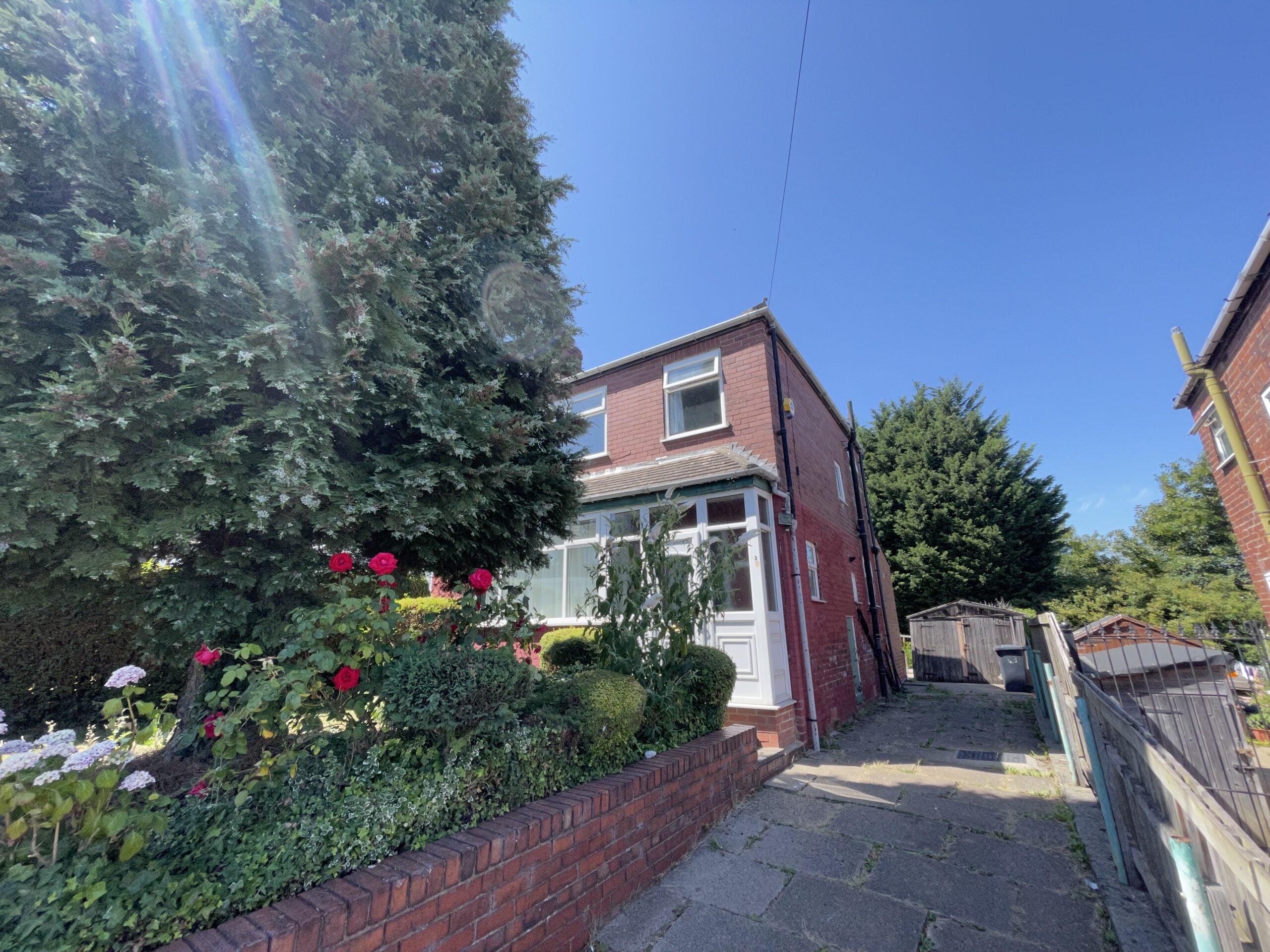 House Brander Road in Leeds