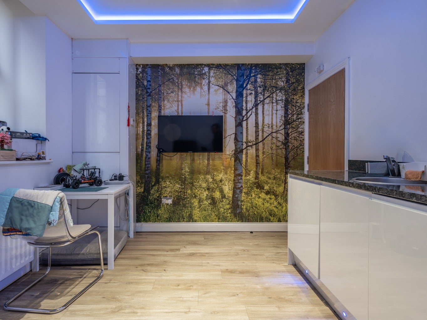 Flat Falconar's Court in Newcastle upon Tyne