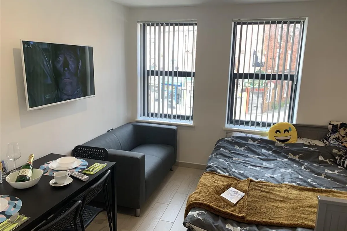 Flat Alfreton Road in Nottingham