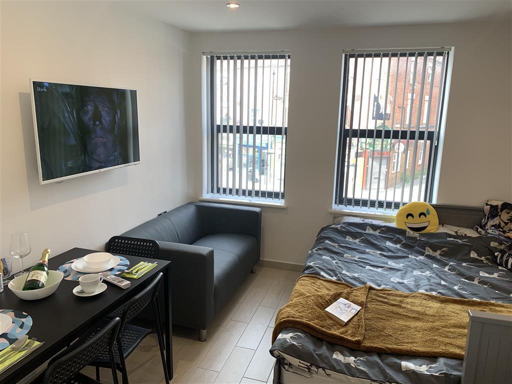 Flat Alfreton Road in Nottingham