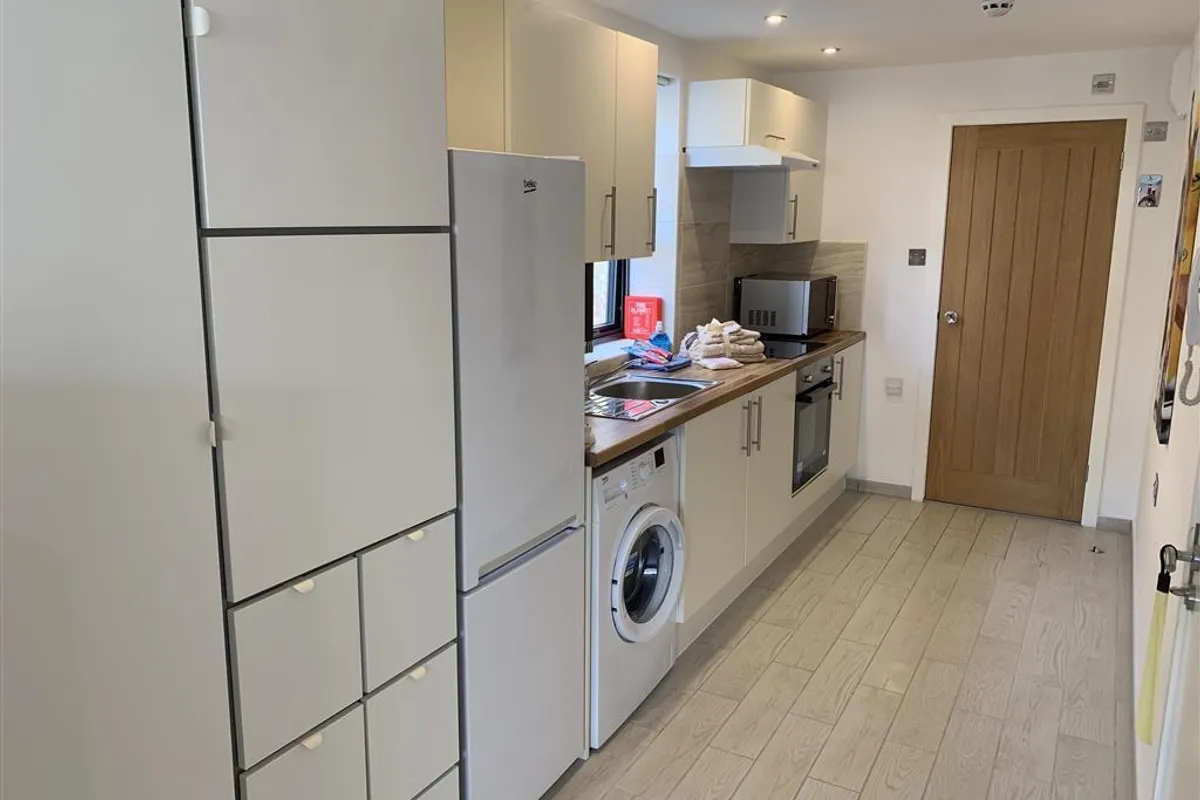 Flat Alfreton Road in Nottingham