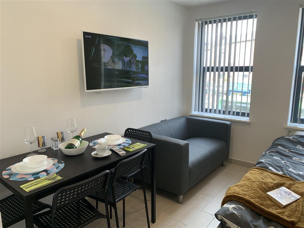 Flat Alfreton Road in Nottingham