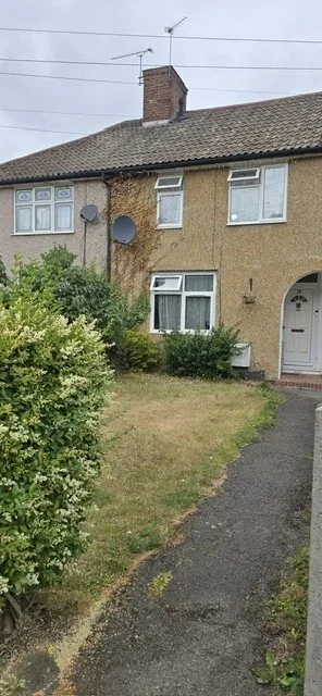 House Amesbury Road in Greater London