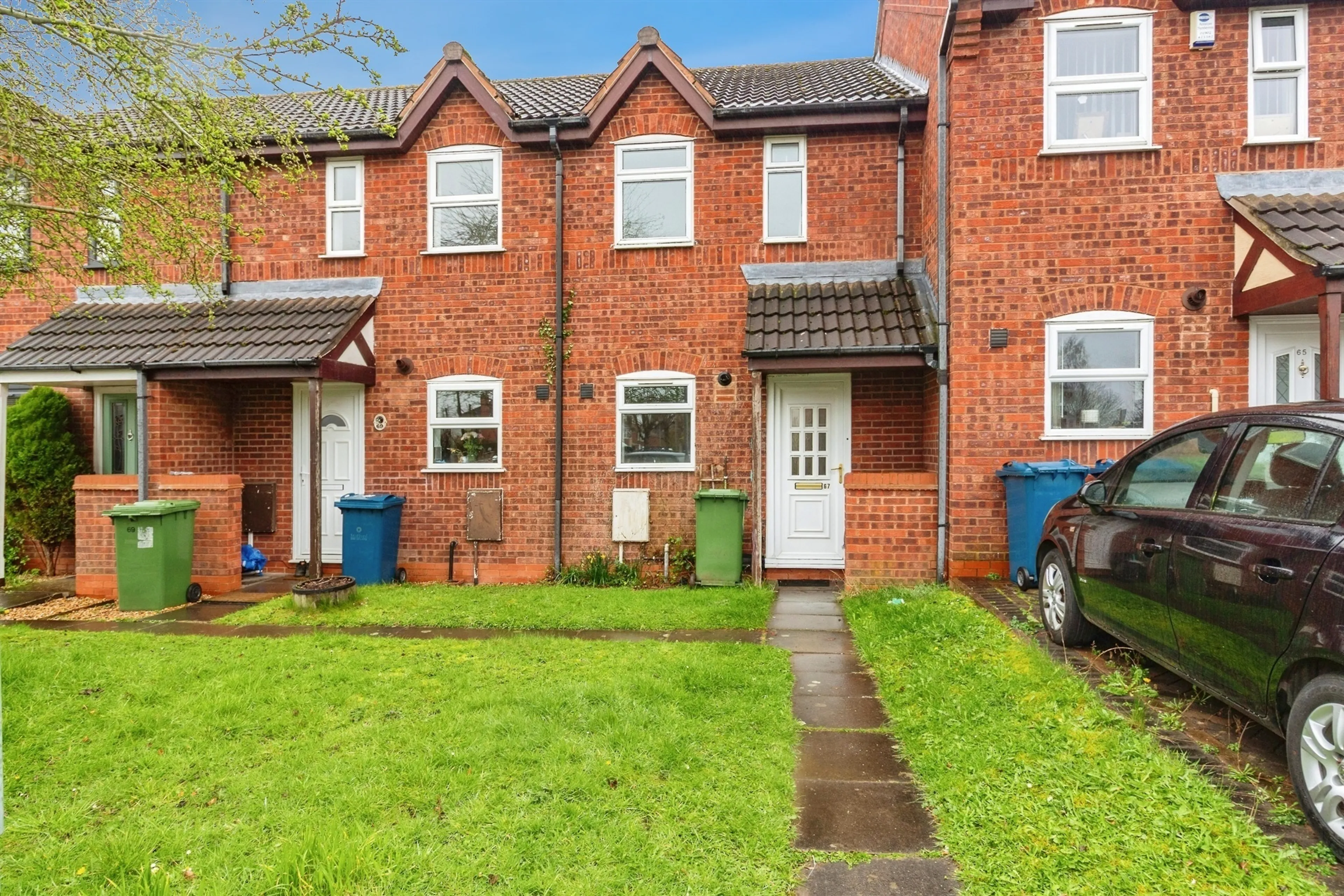 House Coronation Road in Stafford
