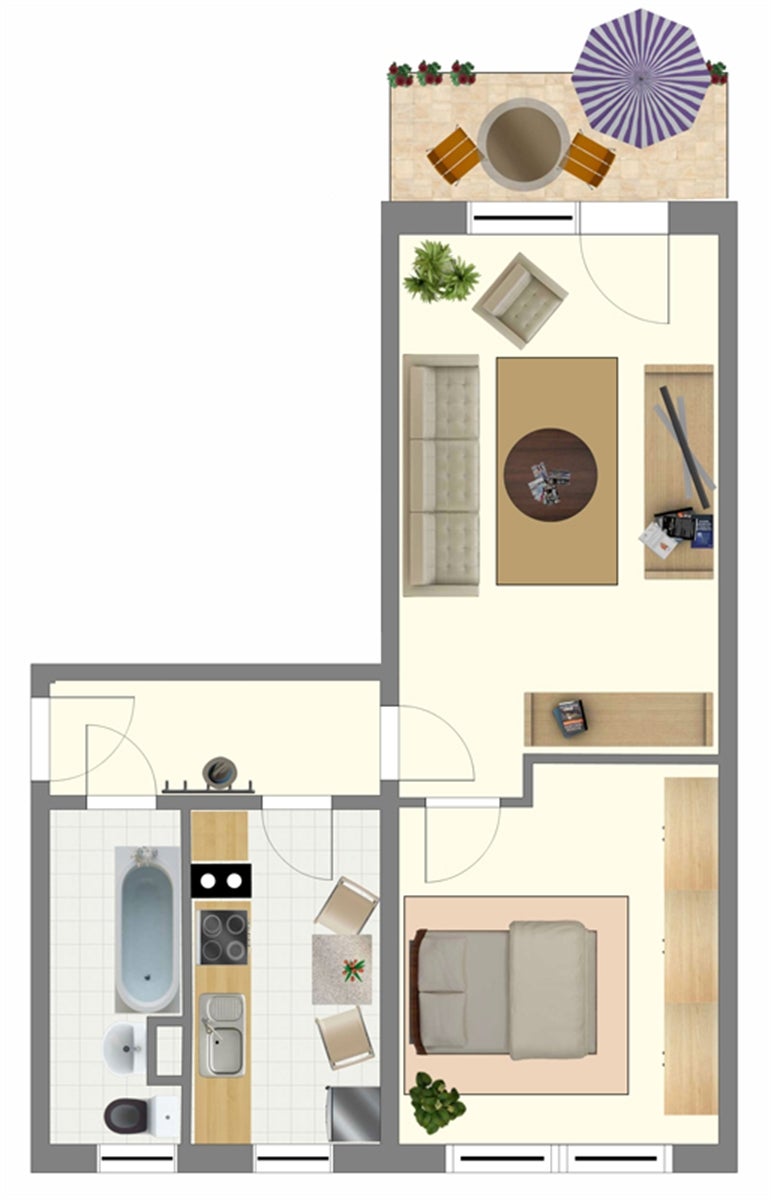 Wohnung Steinbeckstraße in Gera