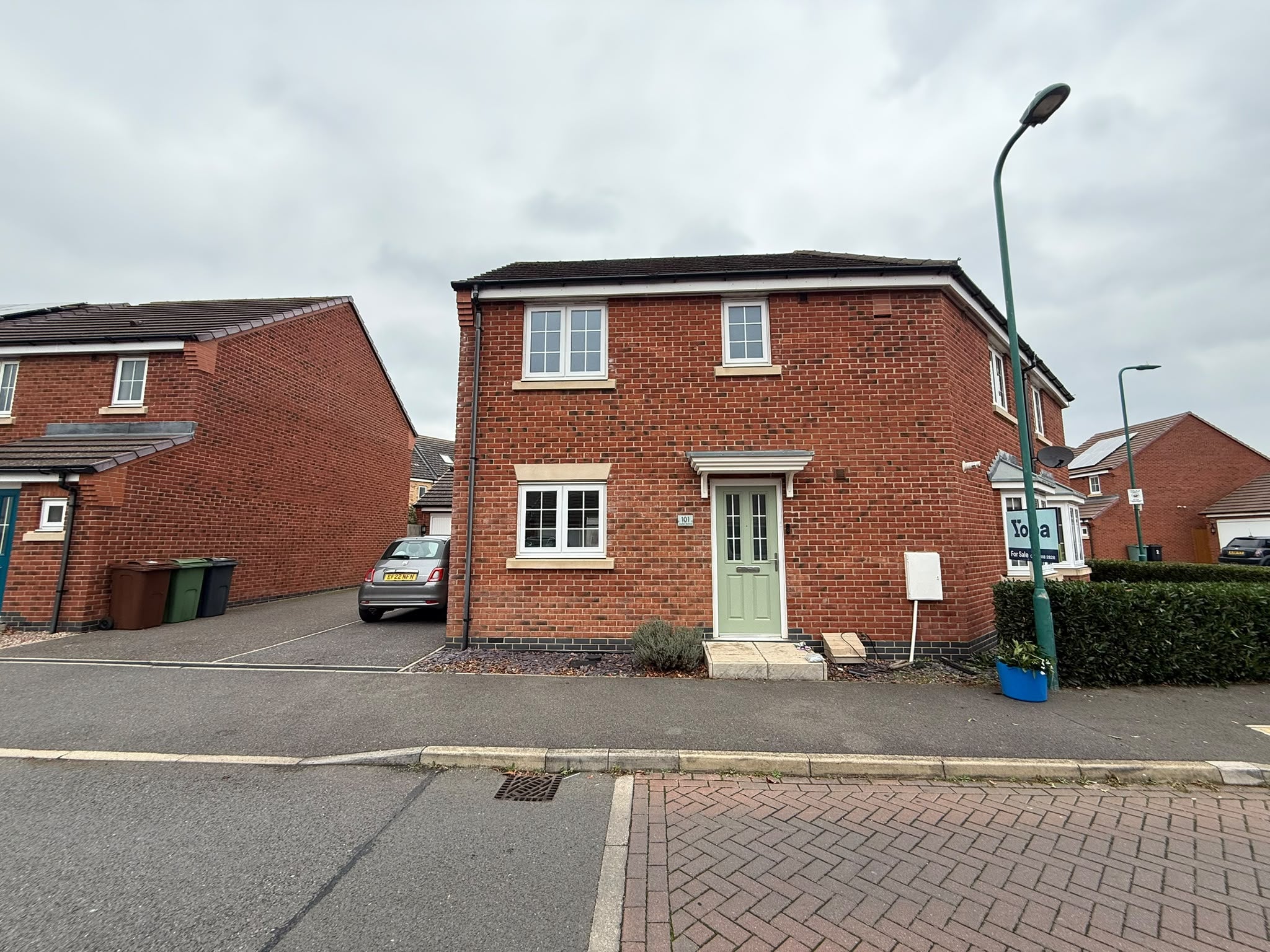 House Crusader Court in Huntingdonshire