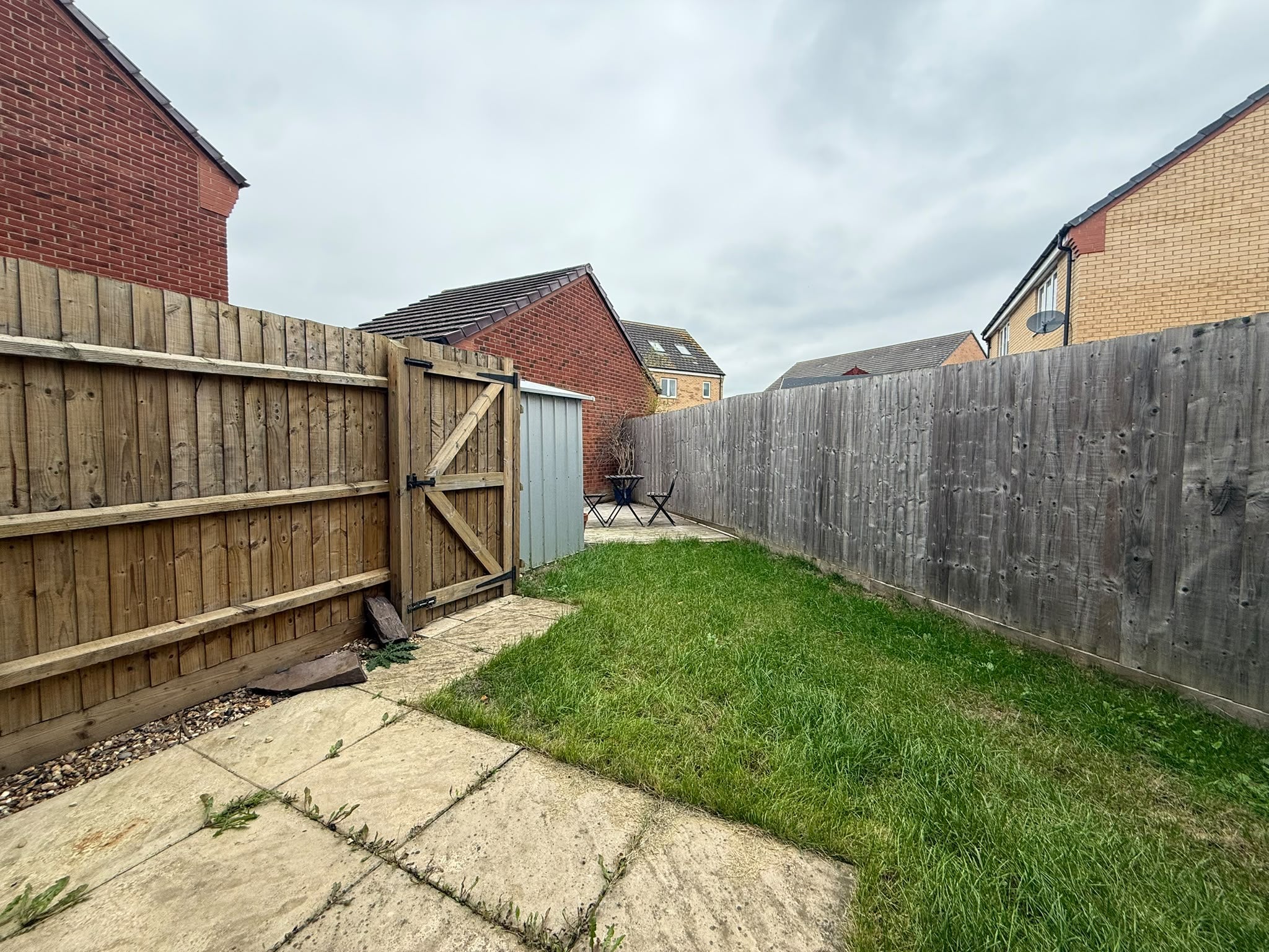 House Crusader Court in Huntingdonshire