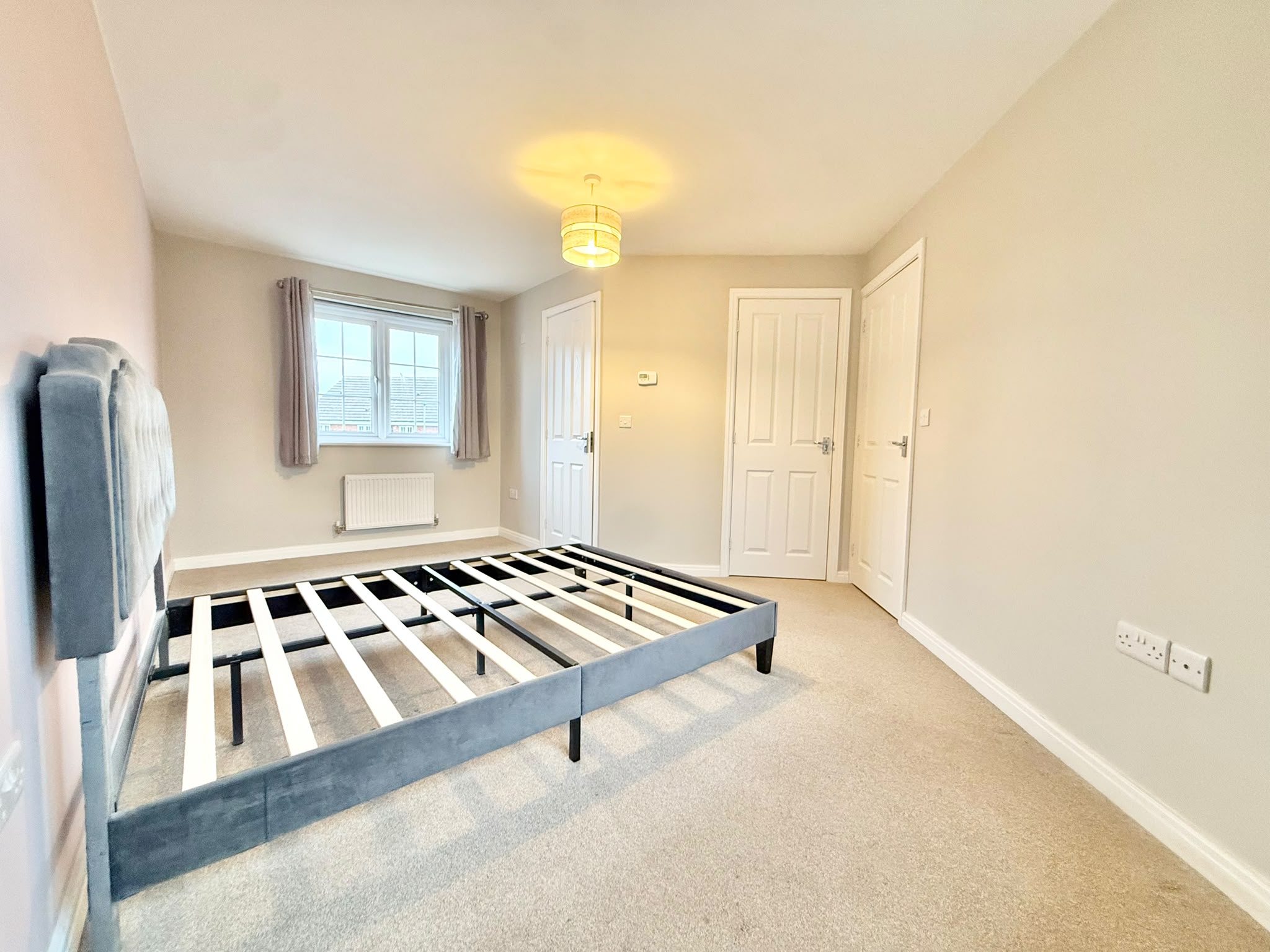 House Crusader Court in Huntingdonshire