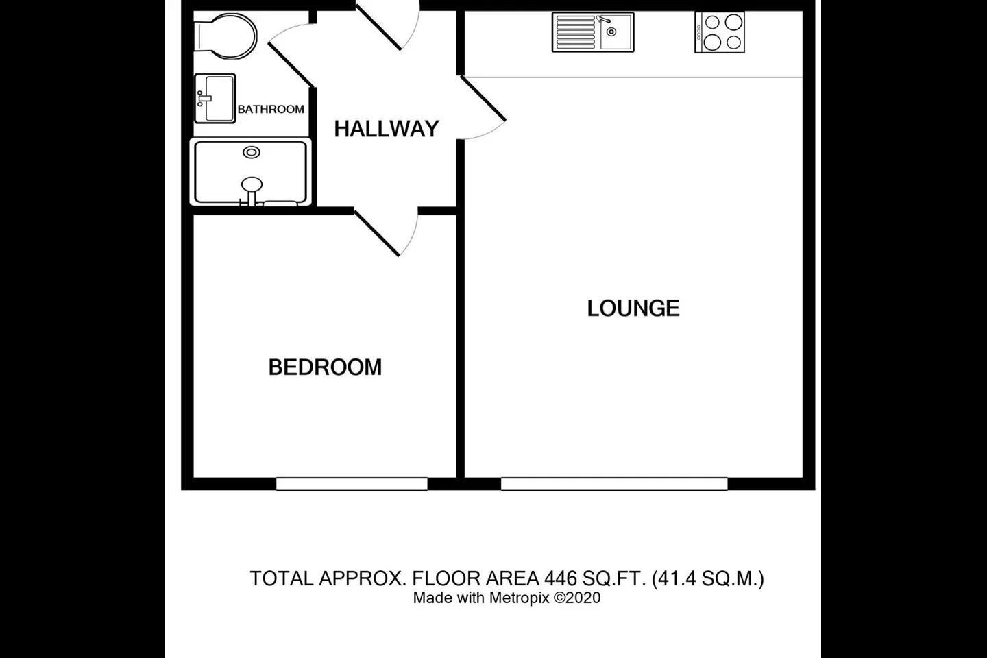 Flat Dalby Avenue in Bristol