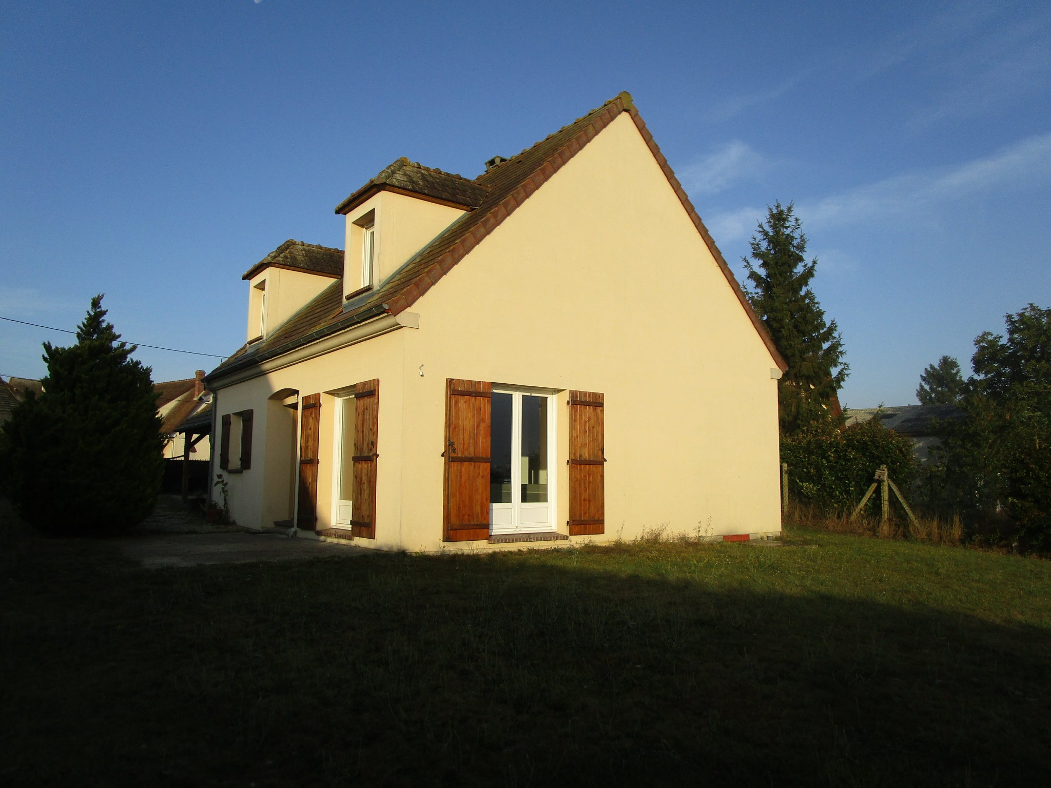 House Route de Landouville in Tremblay-les-Villages