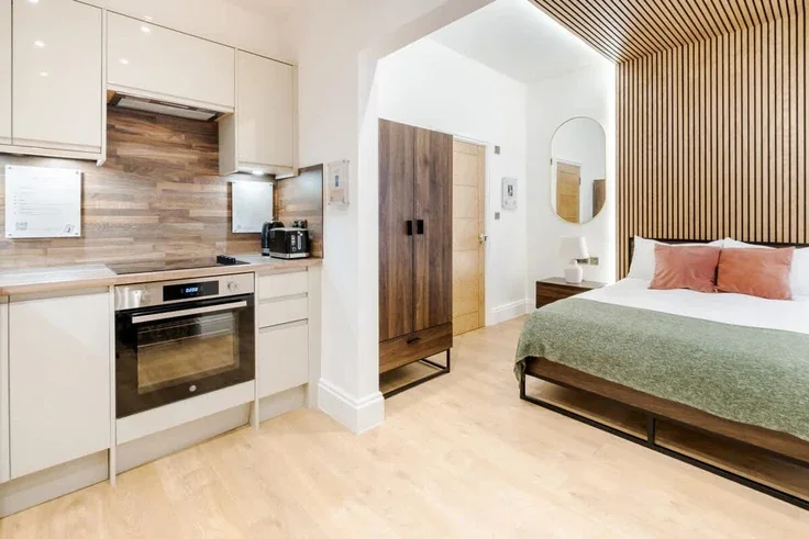 Flat Devonshire Place in City of Westminster