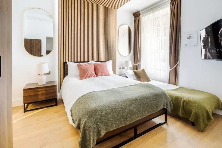 Flat Devonshire Place in City of Westminster