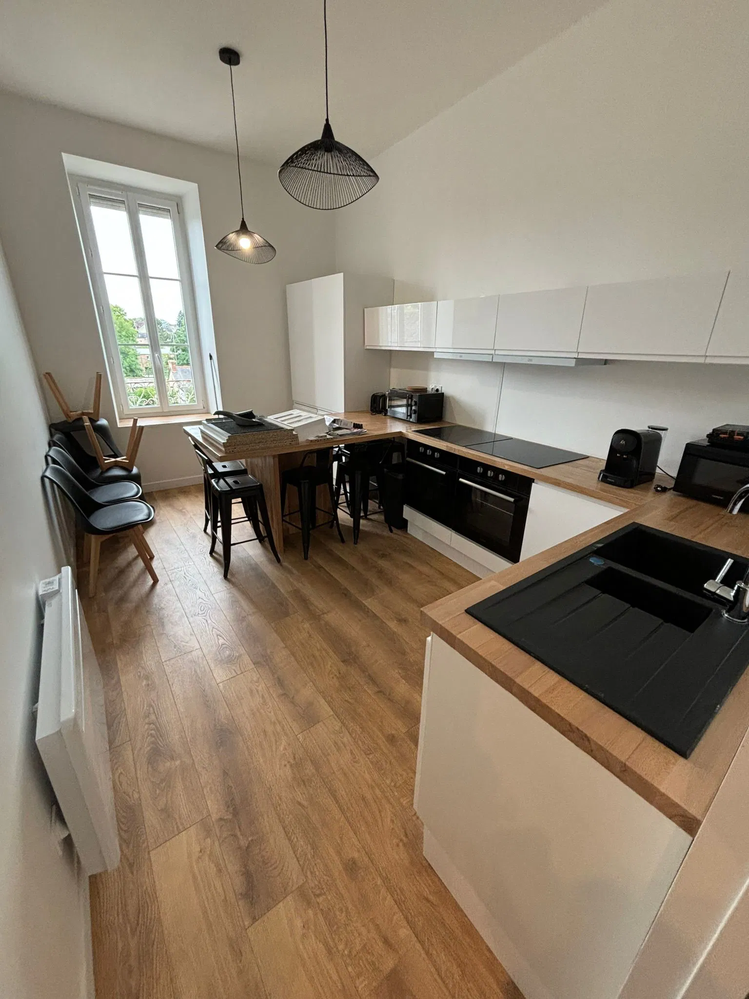 Flat Rue Saint-Yves in Guingamp