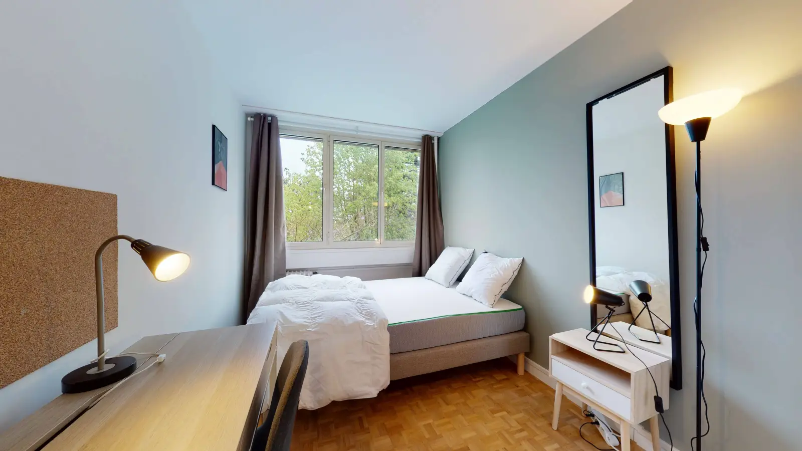 Flat Rue Henri Wallon in Fontenay-sous-Bois