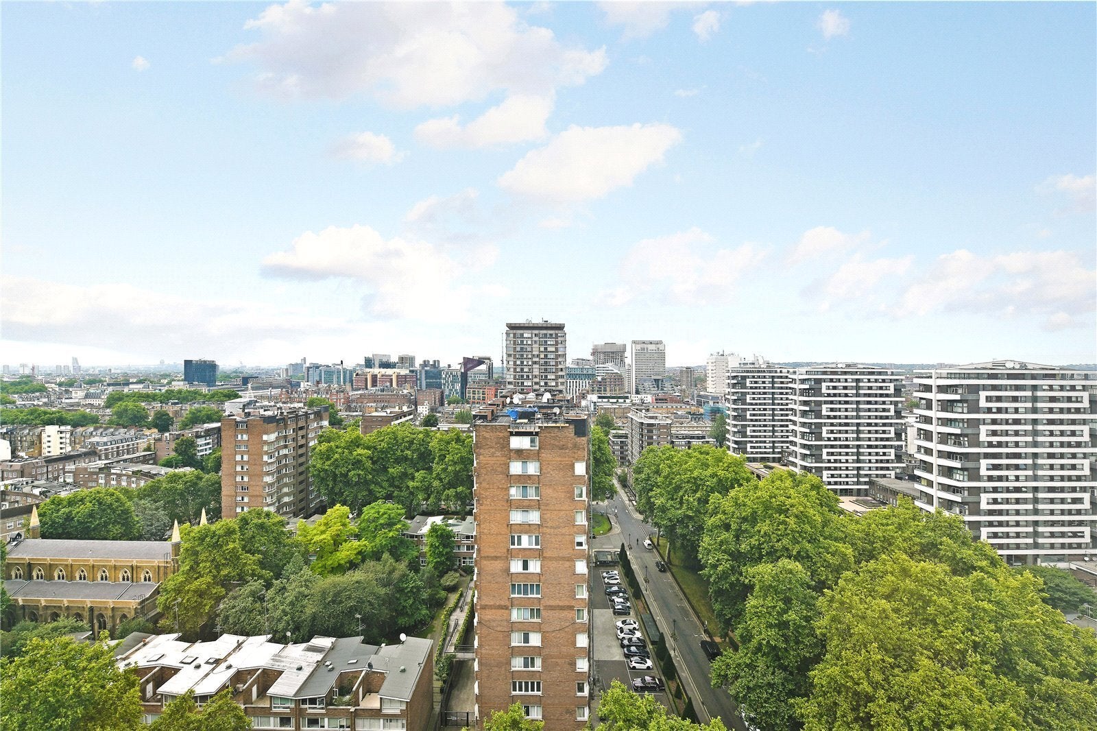 Flat Porchester Place in City of Westminster