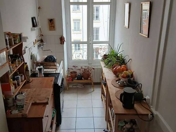 Chambre Rue Cavenne à Lyon