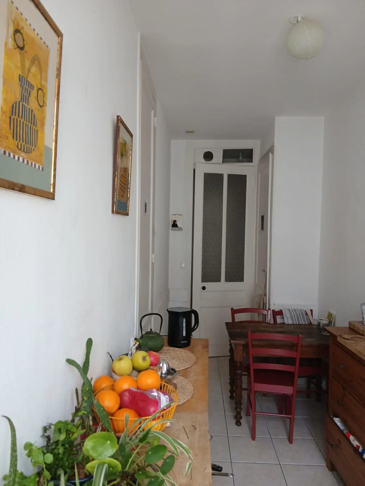 Chambre Rue Cavenne à Lyon
