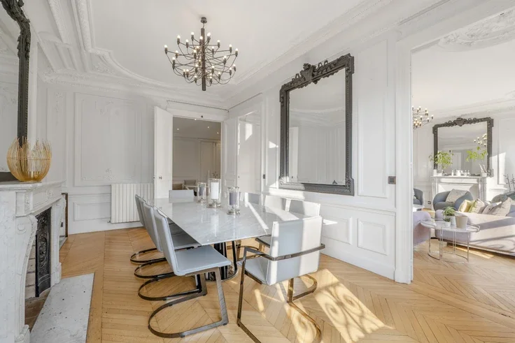 Flat Avenue Kléber in Paris