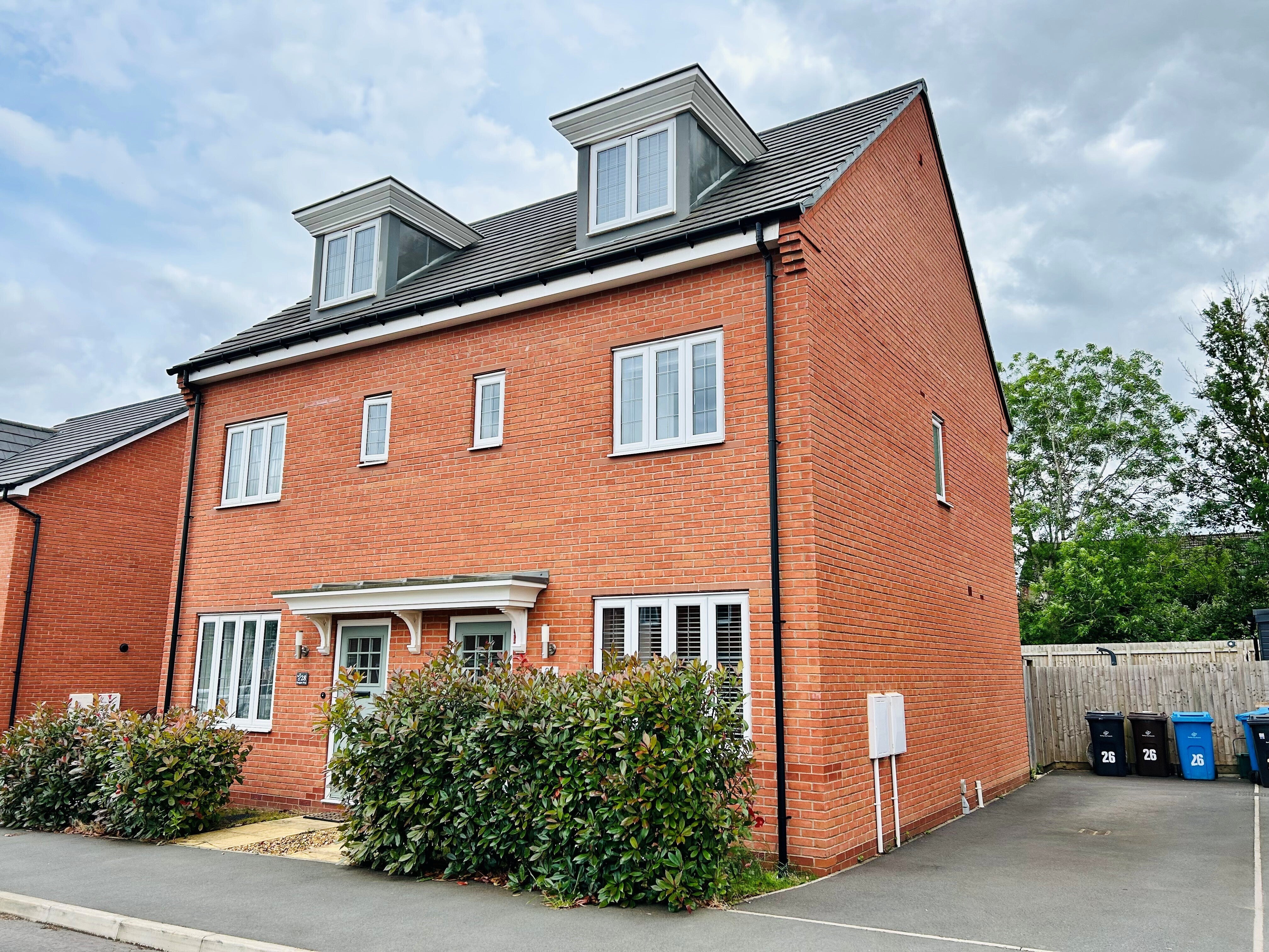 House Foragers Way in Derby