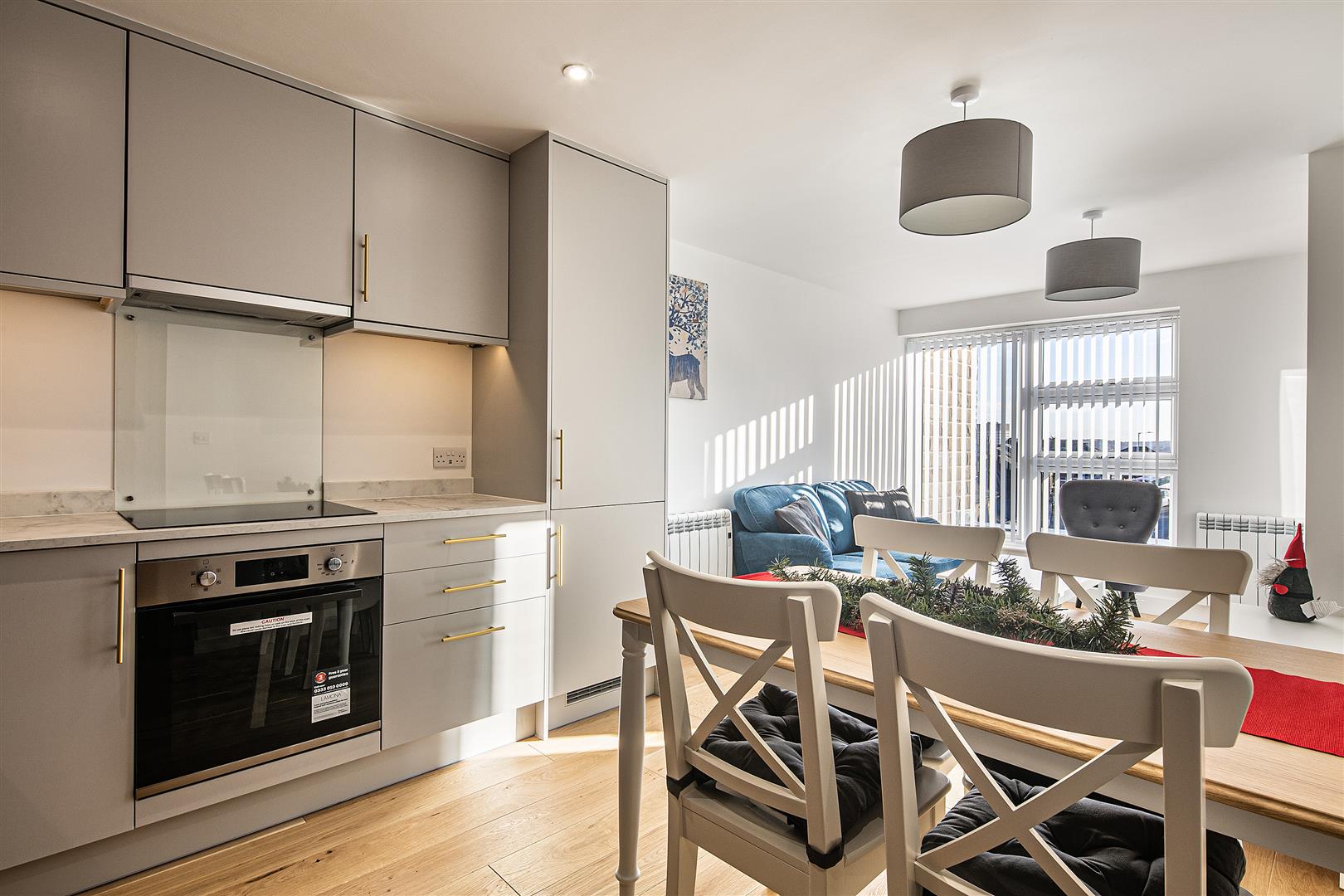 Flat Springvale Road in Sheffield