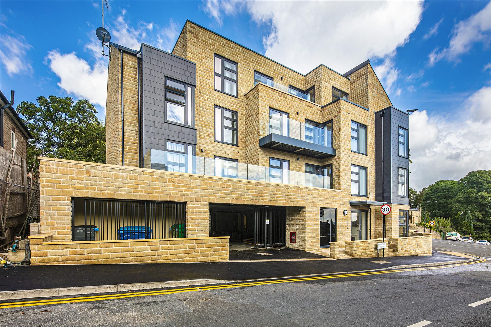 Flat Springvale Road in Sheffield