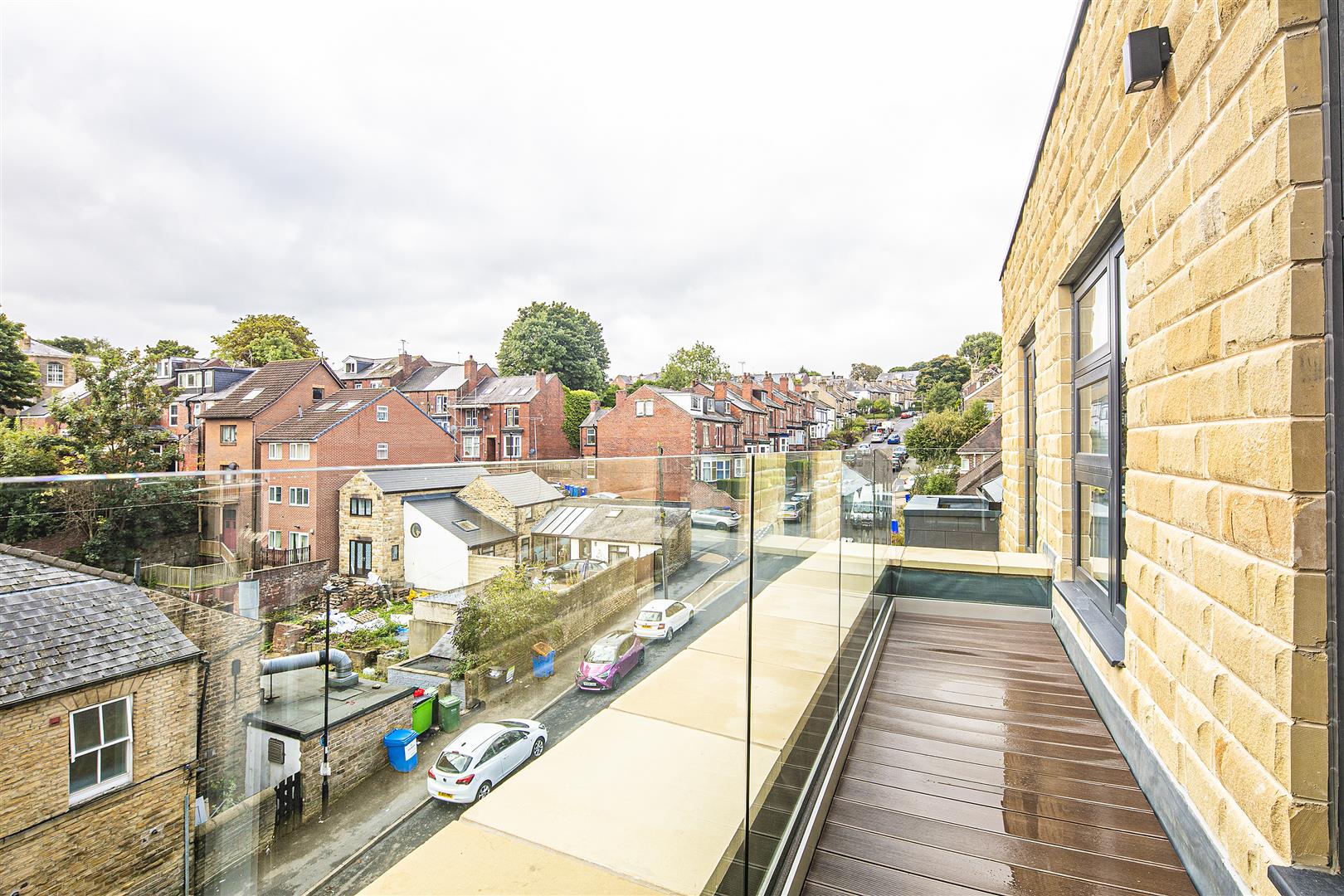 Flat Springvale Road in Sheffield