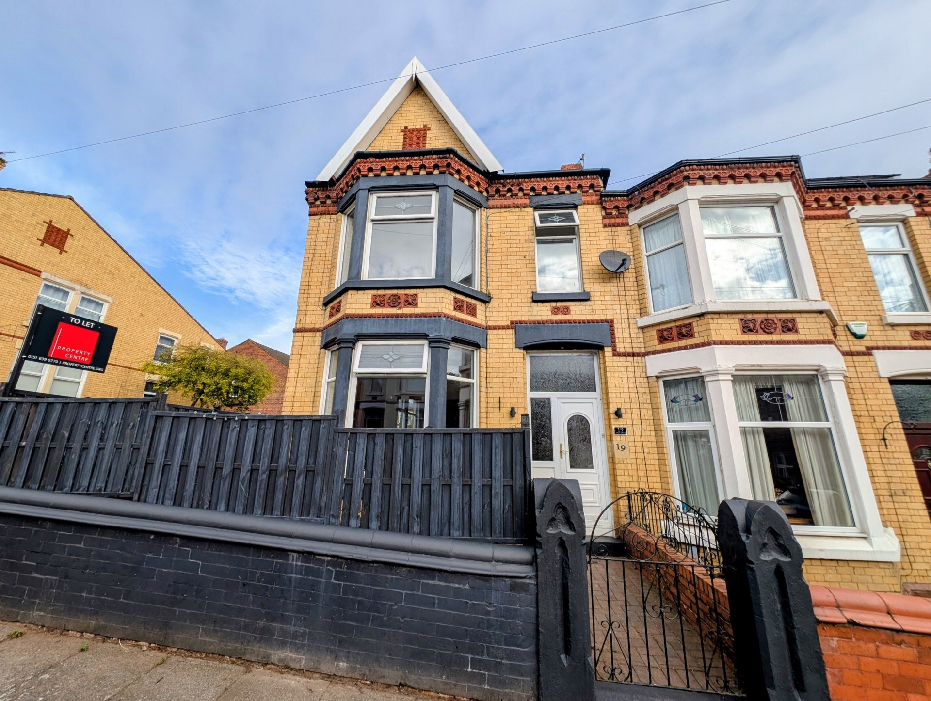 House Vale Drive in Wallasey