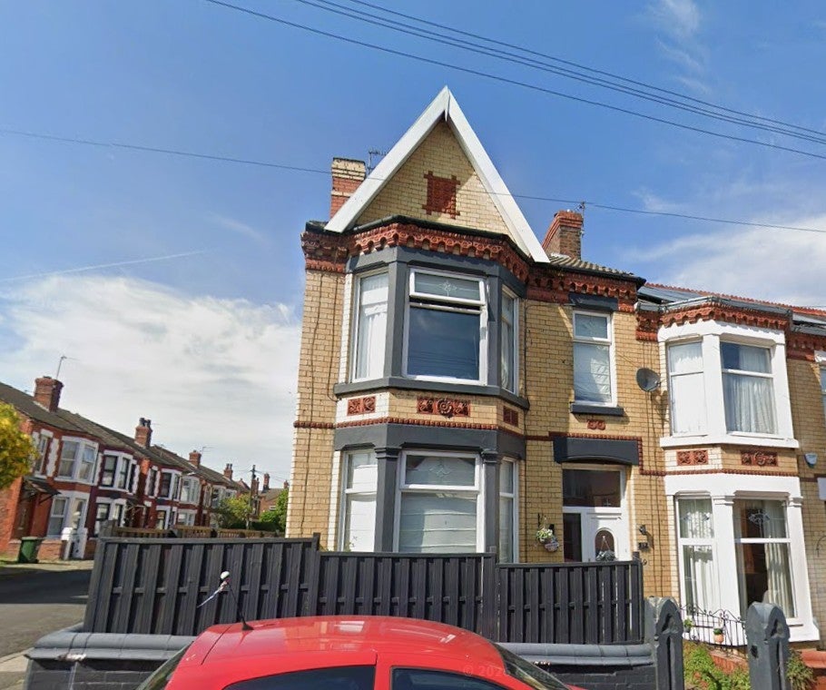 House Vale Drive in Wallasey