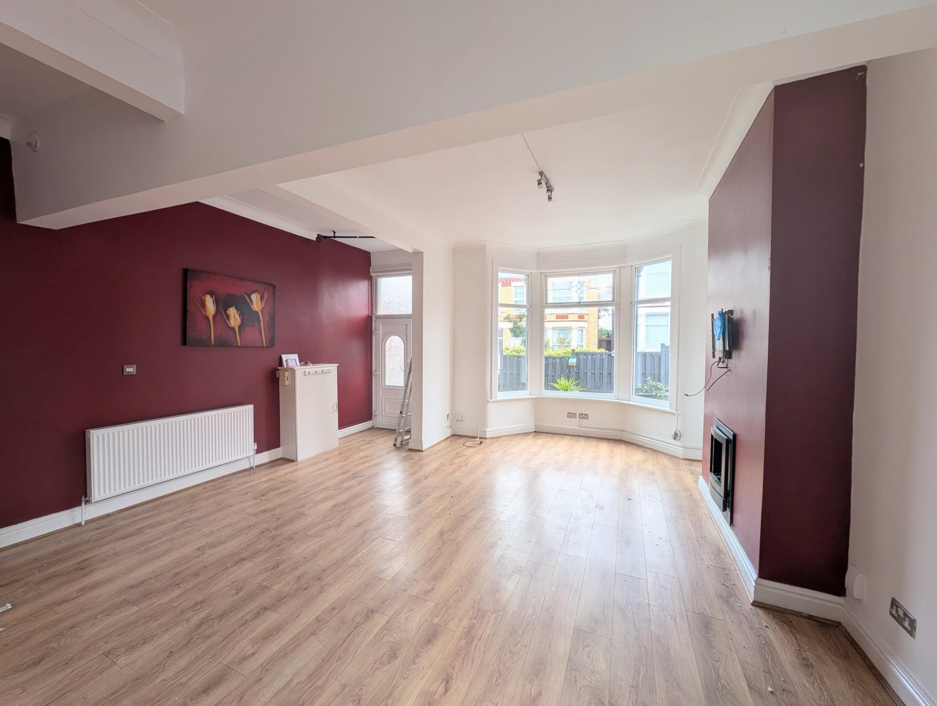 House Vale Drive in Wallasey