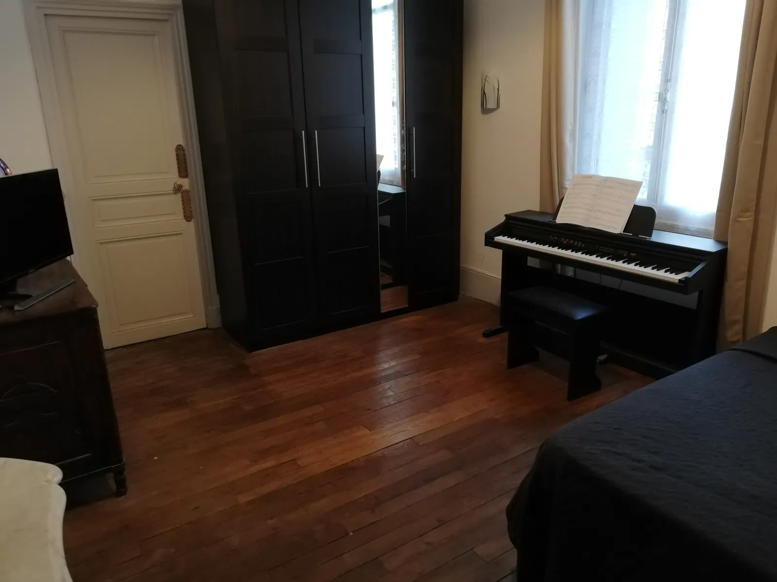 Chambre Rue Montmartre à Dijon
