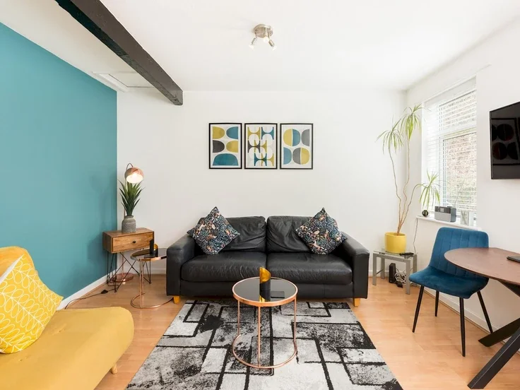 Flat Russell Terrace in Royal Leamington Spa
