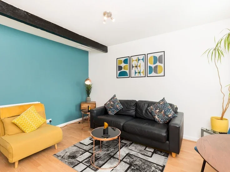 Flat Russell Terrace in Royal Leamington Spa