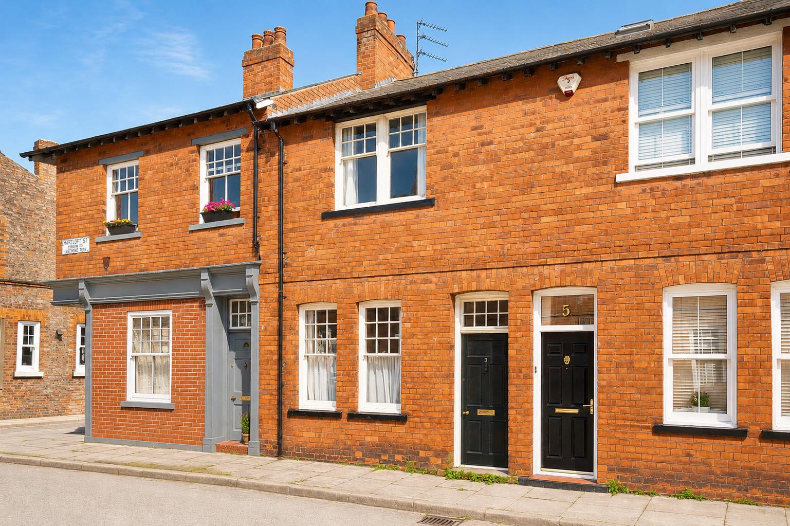 House Hartoft Street in York