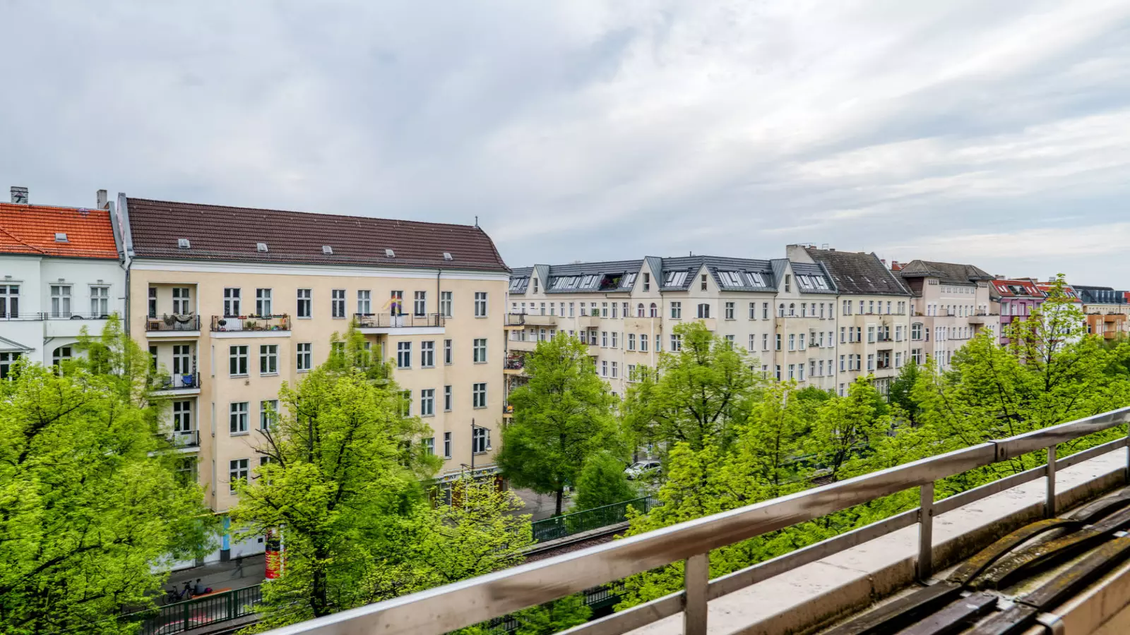 Wohnung Siegfriedstraße in Berlin