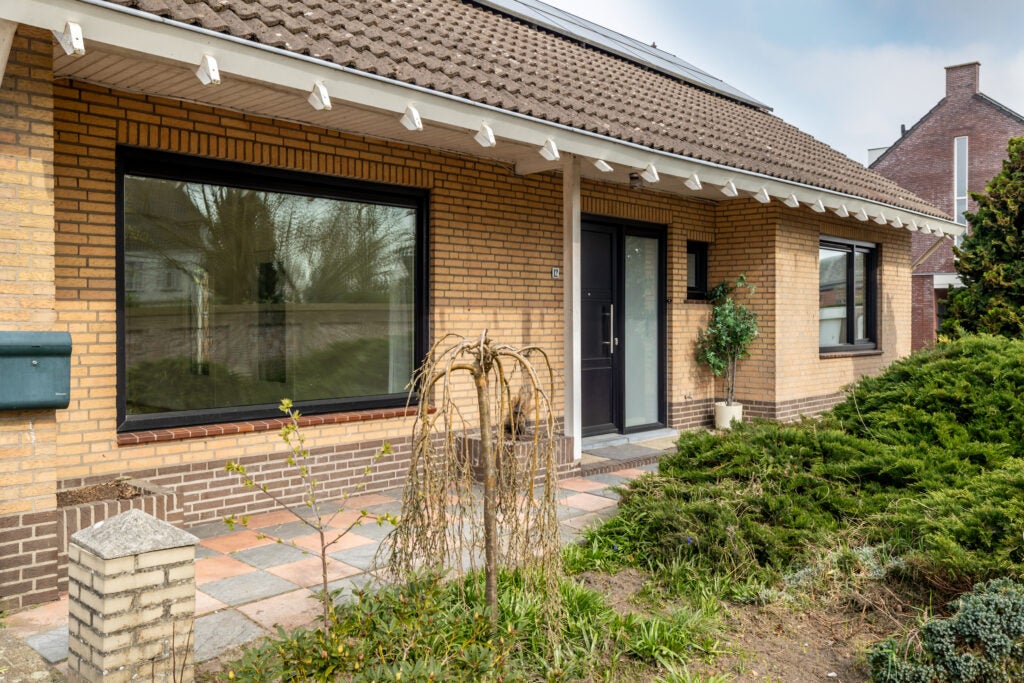 Huis Kerkakkerstraat 12 a in Rijsbergen