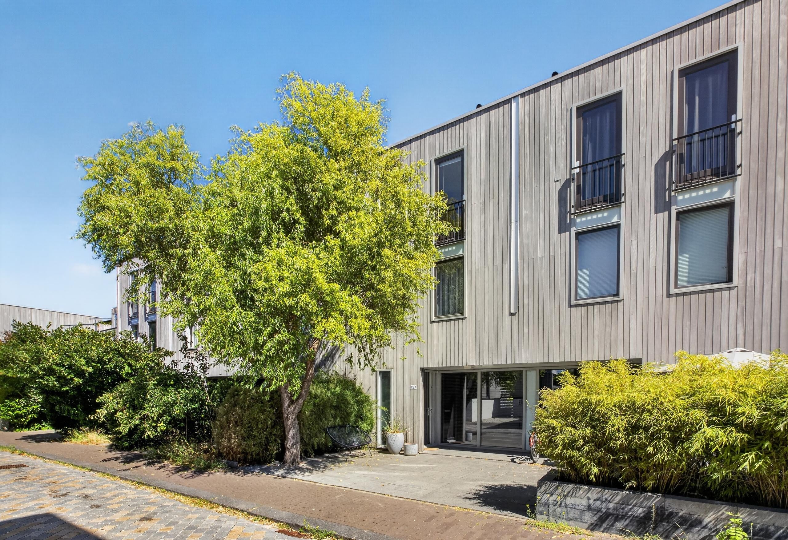 Huis Mattenbiesstraat in Amsterdam