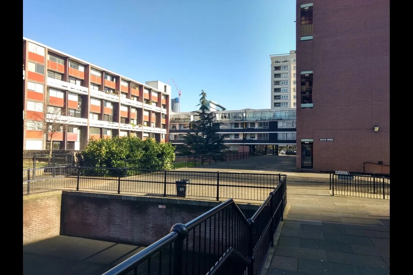 Flat Fann Street in City of London
