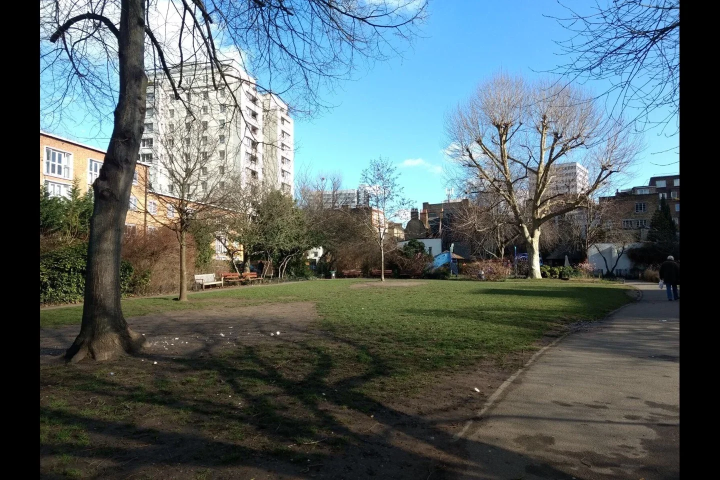 Flat Fann Street in City of London