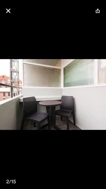Flat Fann Street in City of London