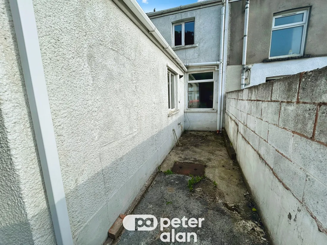 House Trevethick Street in Merthyr Tydfil