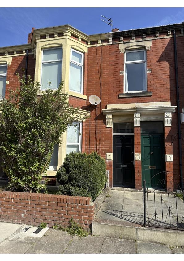 Flat Cartington Terrace in Newcastle upon Tyne