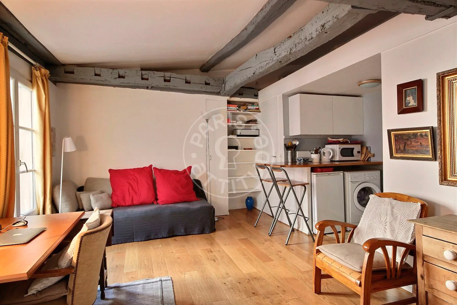 Appartement Rue Pavée à Paris