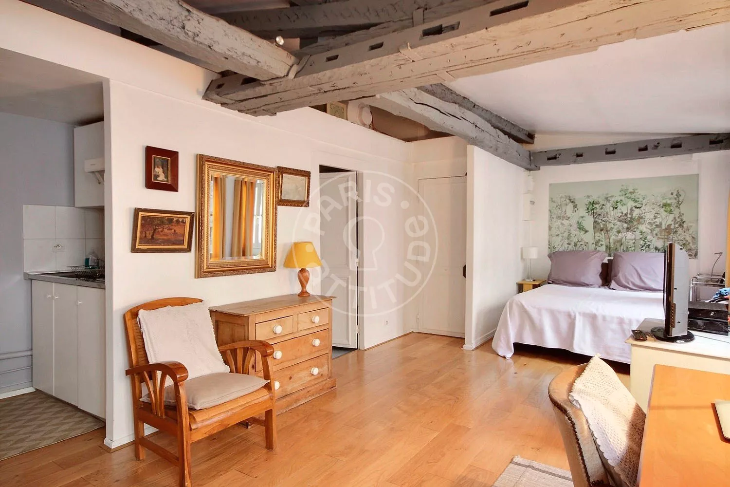 Appartement Rue Pavée à Paris