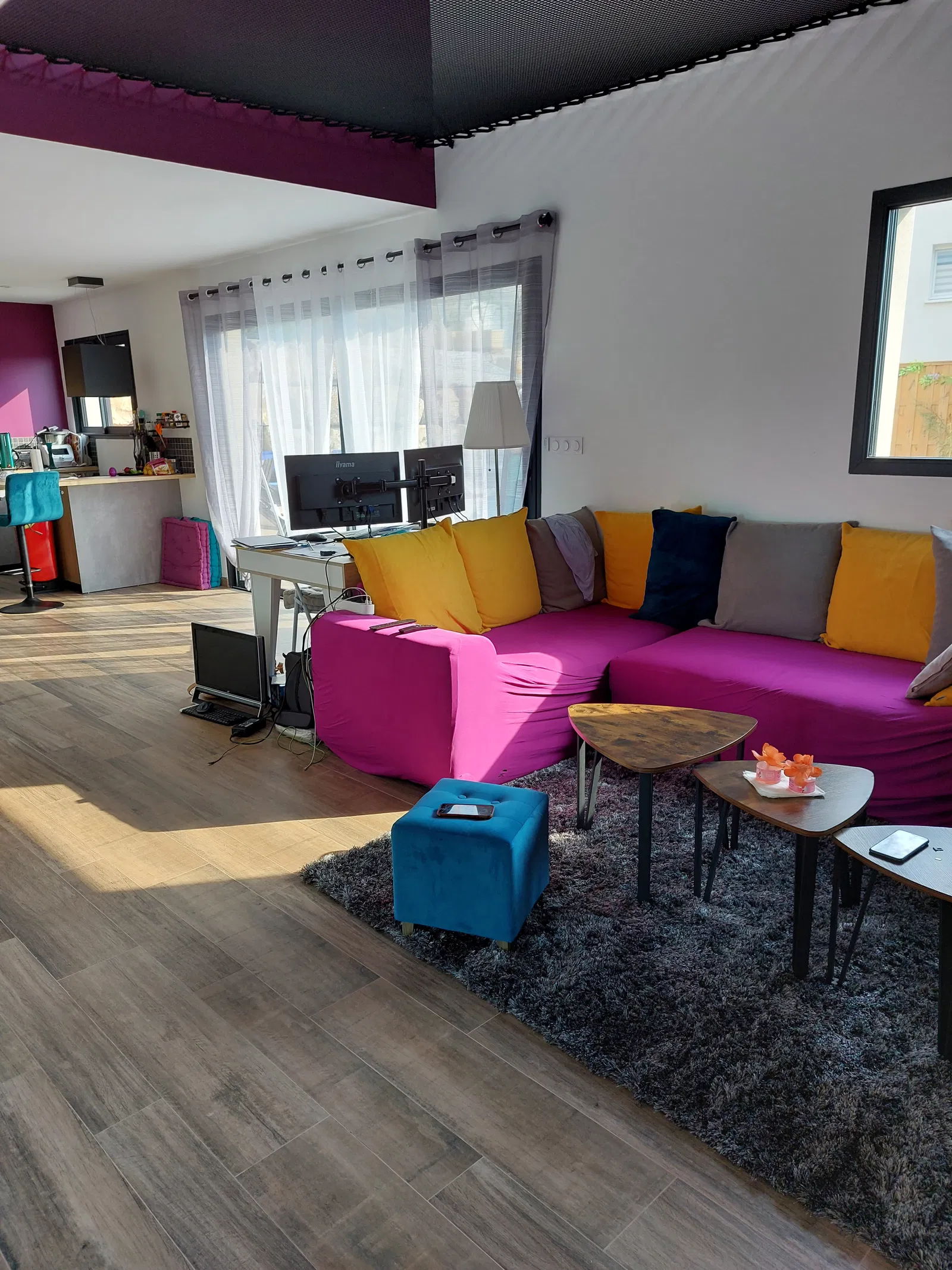 Room Rue Neptune in Juvignac
