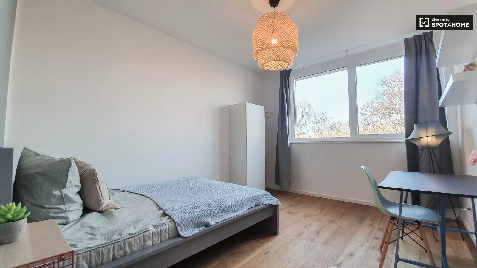 Zimmer Friedrichstraße in Berlin